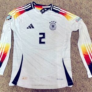 German National Team Jersey - Toni Rudiger - Size L